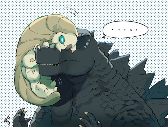 KOMを観てゴジラにハマったのはもちろんですが、ゴジモスに狂わされて1年!!!
ゴジモスめちゃくちゃ尊いんだ〜〜〜〜〜????
#mothzilla 