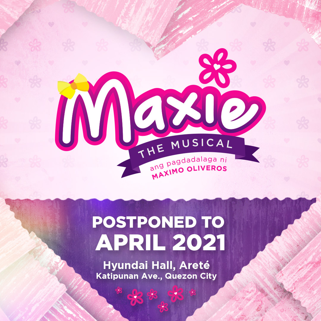 MaxieTheMusical's tweet photo. Bulaklak tayong nag-aabang, naghihintay
na makitaan ng ganda, mabigyan ng halaga.
Sa kabila ng dumi, madapuan ng pagkayumi.
May isang magmimithing may pupulot at magsasabing "ika'y katangi-tangi, kaaya-ayang bulaklak."
Ako...si MAXIE.

#Maxie2021 #MaxieTheMusical https://t.co/lXefUyG8ud