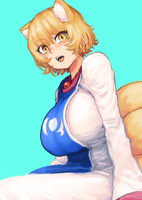 藍様。 