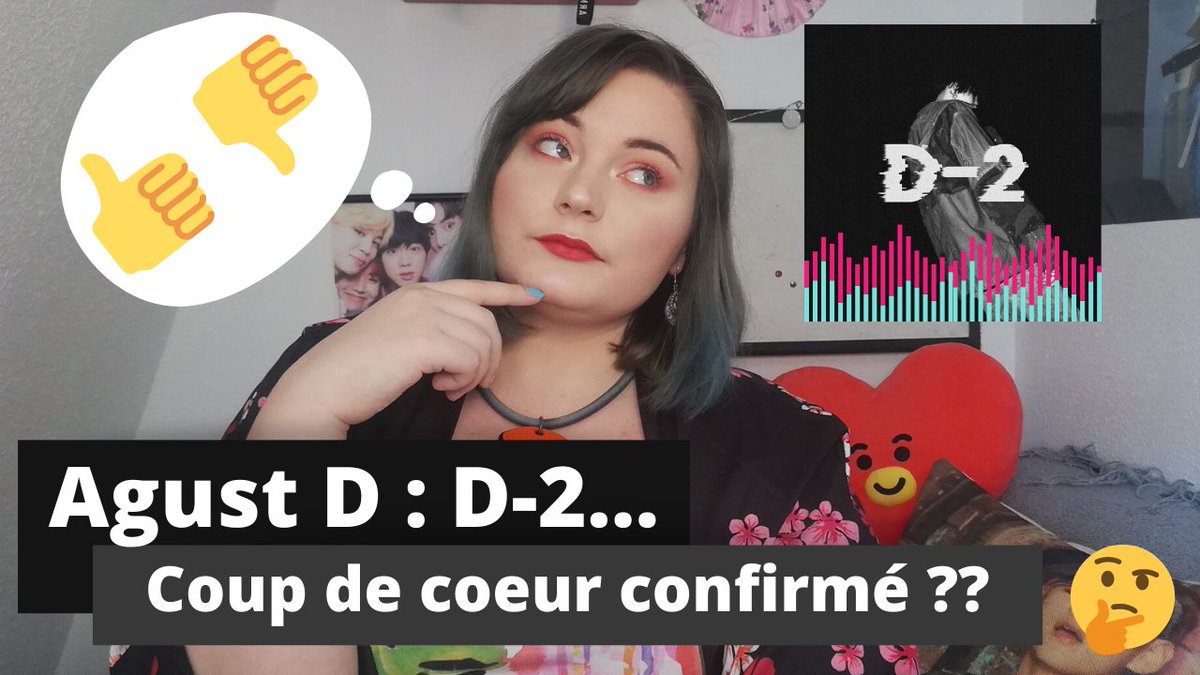 LO_REENtwt's tweet photo. 📢 N'oubliez pas d'aller voir ma dernière vidéo sur la mixtape d'Agust D : D-2 💜 merci à vous 💜 

▶️ https://t.co/jmvtRf6Y0g

~

#AgustD #D_2 #대취타 #AGUSTD #SUGAMIXTAPE #BTS #BTSARMY #yoongi #YOONGIISKING #ARMY #ARMYs #kpop #D2OUTNOW https://t.co/euiy20gRbJ