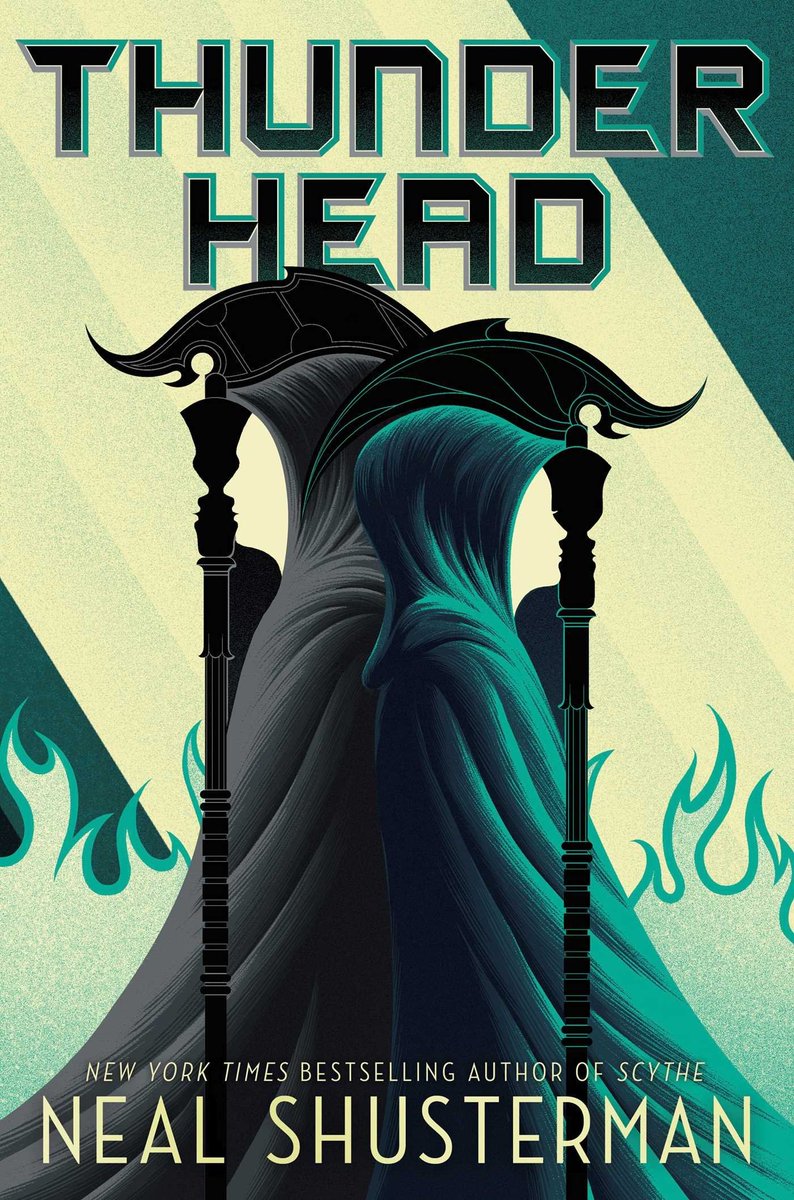 41. Thunderhead (Neal Shusterman)2.5I feel let down by how juvenile this feels. but then I felt guilty because it's YA and maybe, juuuuust maybe I'm judging it a bit too harshly.then I thought of the hunger games' trilogy. and I don't feel guilty anymore.