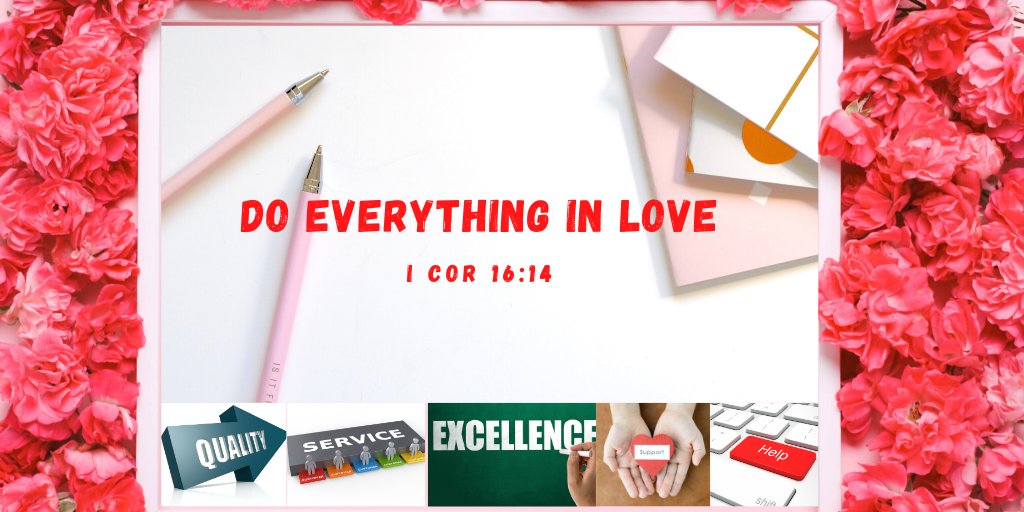 BlessedDavaoVAS's tweet photo. Do Everything in Love.

#VirtualAssistant #VirtualAssistanceServices #BlessedDavaoVas #SMM #PassionForWork https://t.co/fgAguI0eDv
