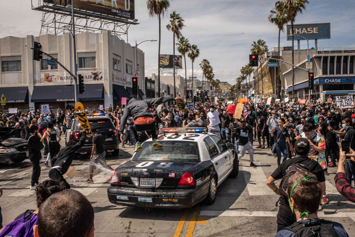 Minneapolis, Philadelphia, L.A., Louisville…via  @nytimes:  https://www.nytimes.com/interactive/2020/05/30/us/police-protest-photos.html