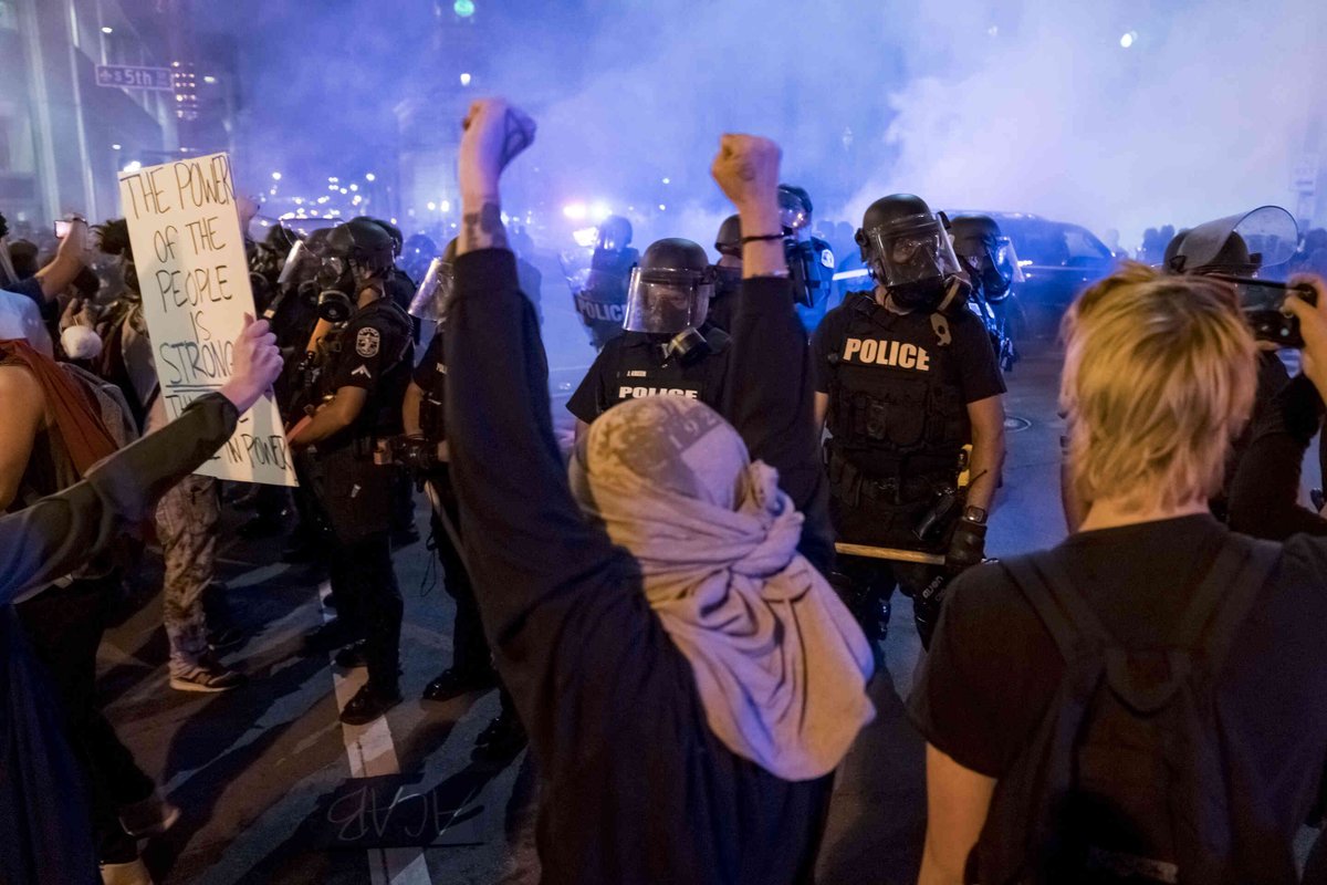 Minneapolis, Philadelphia, L.A., Louisville…via  @nytimes:  https://www.nytimes.com/interactive/2020/05/30/us/police-protest-photos.html