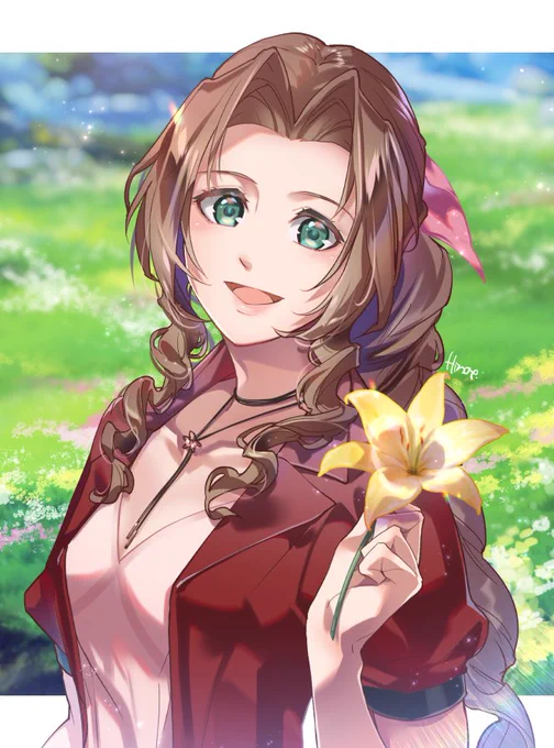 #今月描いた絵を晒そう #FF7R 