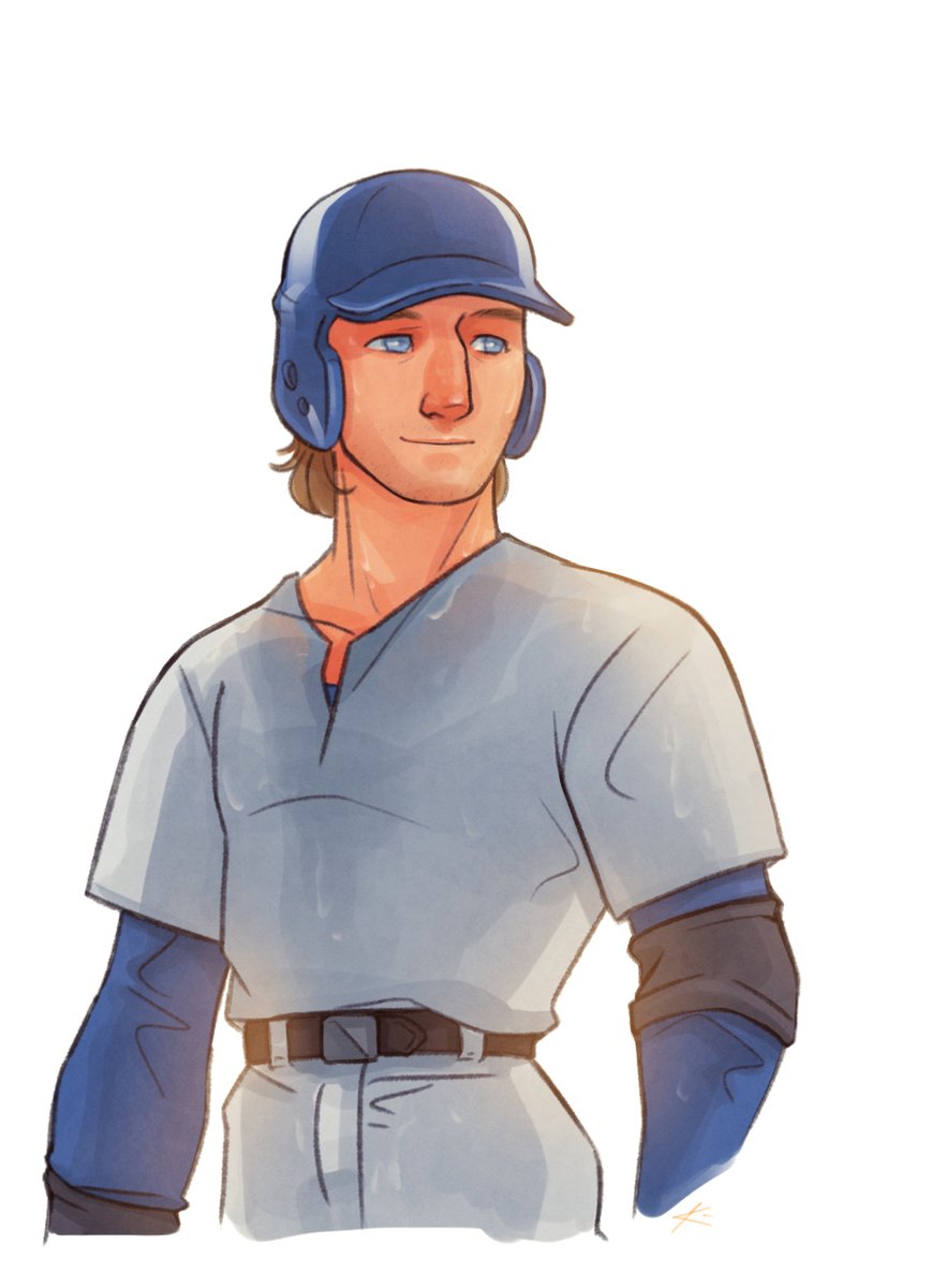 Kurtssingh's tweet photo. #StarWars #quiobi #BaseballAU
Player Qui and agent Obi. ;) https://t.co/RkWaUE3yX5