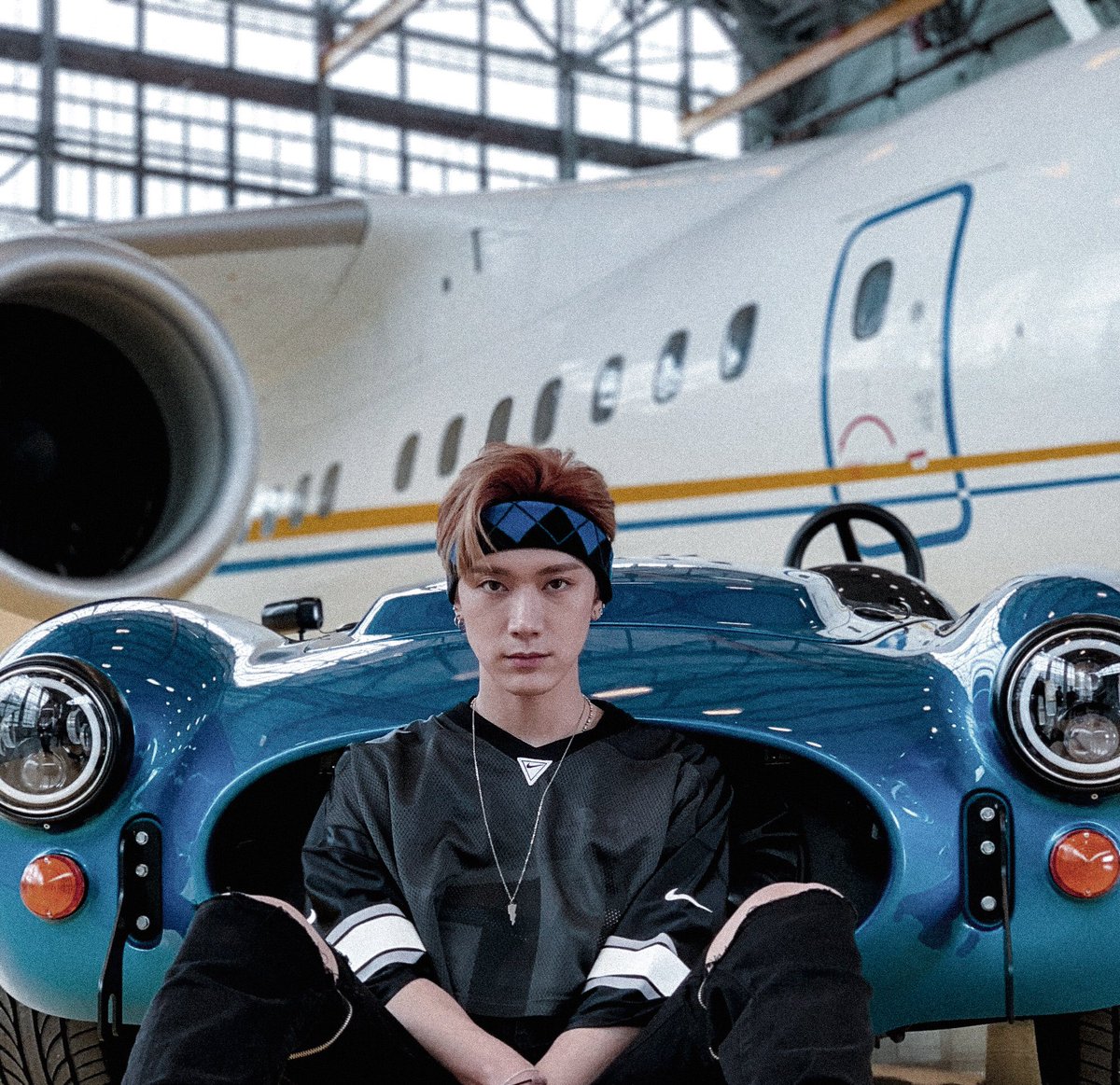 yunosmommy's tweet photo. I'm ready for take-off 🛫☁️💙 https://t.co/aOwzGz9w4B