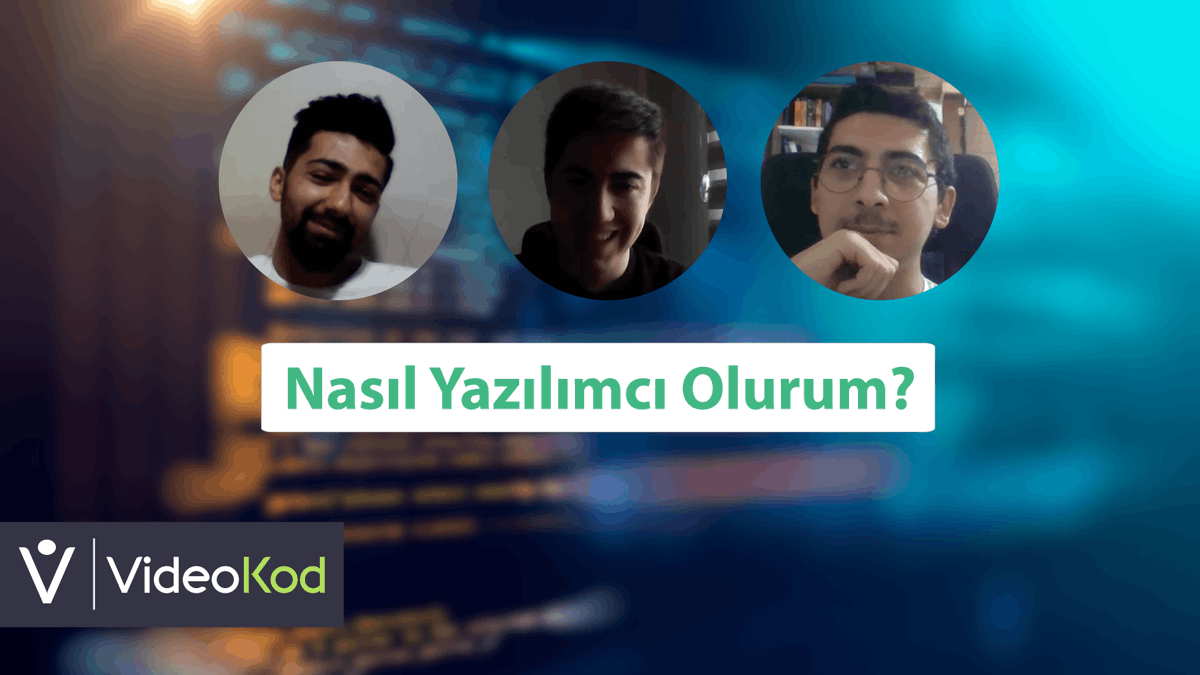 Yazılımcı olmak isteyenlere duyurulur!
Bugün saat 4'te chat canlı olarak sorularınızı cevaplayacağız.
youtube.com/watch?v=H7bV-J…

#yazılım #yazılımcı #mühendis #1milyon
#1milyonyazılımcı #mühendislik  #software