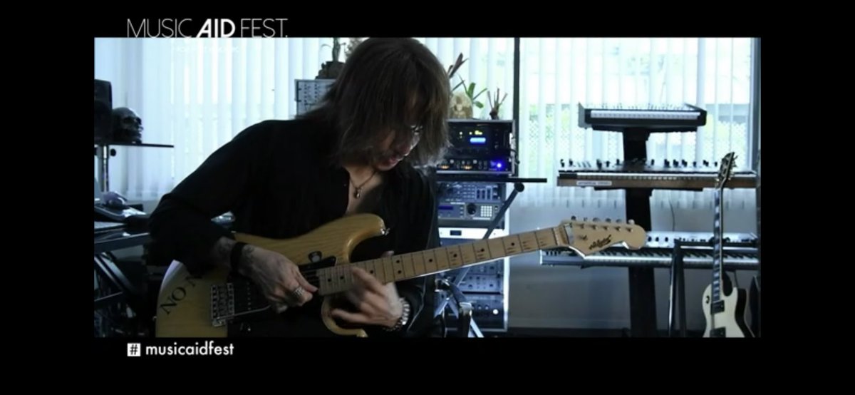 HRT_SGZ's tweet image. ごちそうさまでした😭✨
ハイライトはやはりこの2人🤤ギター弾きにはたまらんかったなぁ〜🤤🤤🤤
#MUSICAIDFEST