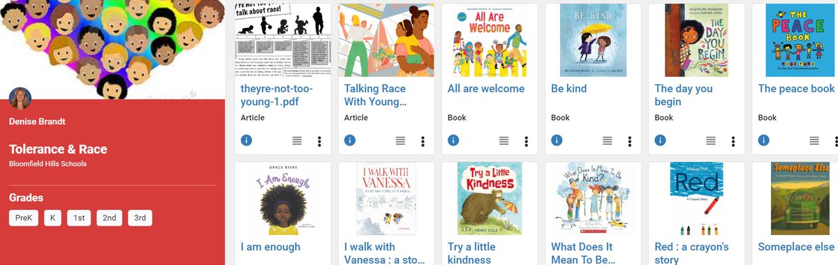 ⭐The idea of an inclusive bookshelf isn’t anything new but something we continually add to and shine a light on!⭐ Lone Pine Elementary's Collection bit.ly/36X3J9T <a href="/LonePineSchool/">Lone Pine Elementary</a> <a href="/bhschools/">BHSchools</a> @bhswatson #MISchoolLibrary