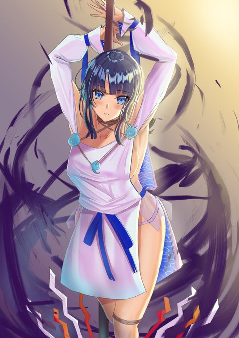 宇津見エリセ 14歳!
#FGO 