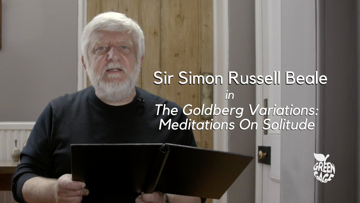 greengagestage's tweet photo. Today is General Release day! 🙌 Watch "The Goldberg Variations: Meditations On Solitude" on demand from 5pm UK time. Register here: https://t.co/qdNQuqRIHp - it's pay what you like. 20% will be donated to @RSMusicians #ysayetrio #simonrussellbeale #onlineconcert #jonathanberman https://t.co/GVwMpl0wJl