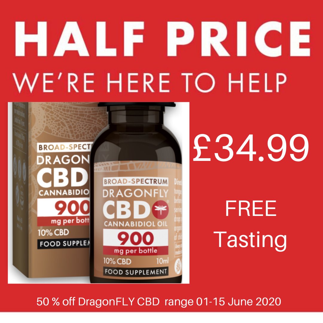 HealthTownUK's tweet photo. Not new to CBD? Would you like to come to HealthTown to taste DragonFly CBD and notice the difference.
Broad-spectrum CBD oil has a fuller flavour and thicker consistency, making it more suitable for experienced users.

 #anxiety #cbd #wellness #dragonflycbd #nw6 #westhampstead https://t.co/88PSUb4T81