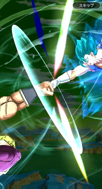 ドラゴンボールレジェンズ Dboyaji On Twitter ベジットブルーきちゃあああああああああ ガチャ新演出でのブロリー登場 ポタラで孫悟空とベジータが合体 ベジットブルーvsブロリーでした フリーザさん w ドラゴンボールレジェンズ2周年 ドラゴンボール