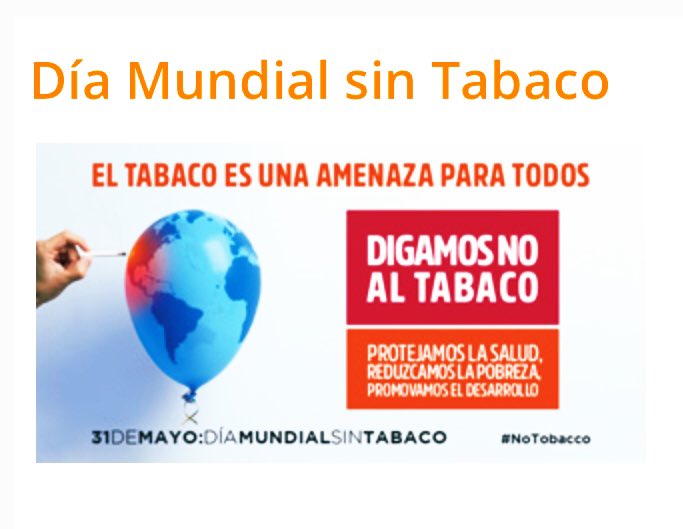Yarire1's tweet photo. No es por joderte
Es por tu bien 😉
#DiaMundialSinTabaco
#vivesinhumo https://t.co/CV7AtO23mW