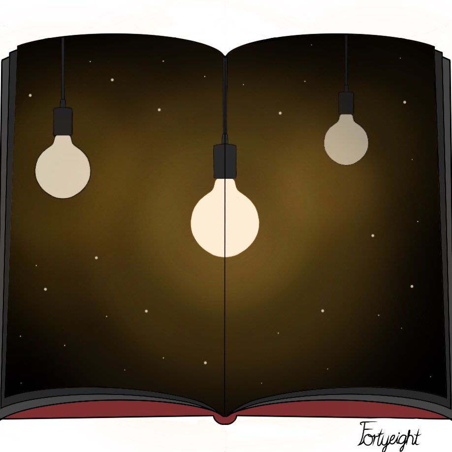by48hours's tweet photo. Light bulb 💡
.
.
.
#byfortyeighthours #artistsoninstagram #lightbulb #bright #night #art #artist #design #designer #lighting #today #thailand #nightsky #sketchbook #sketch #วาดรูป #colorful #imagine #cartoon #drawingsketch #artwork #drawing #mobileart #mobile #sky #artoftheday https://t.co/VlDbtlYosl