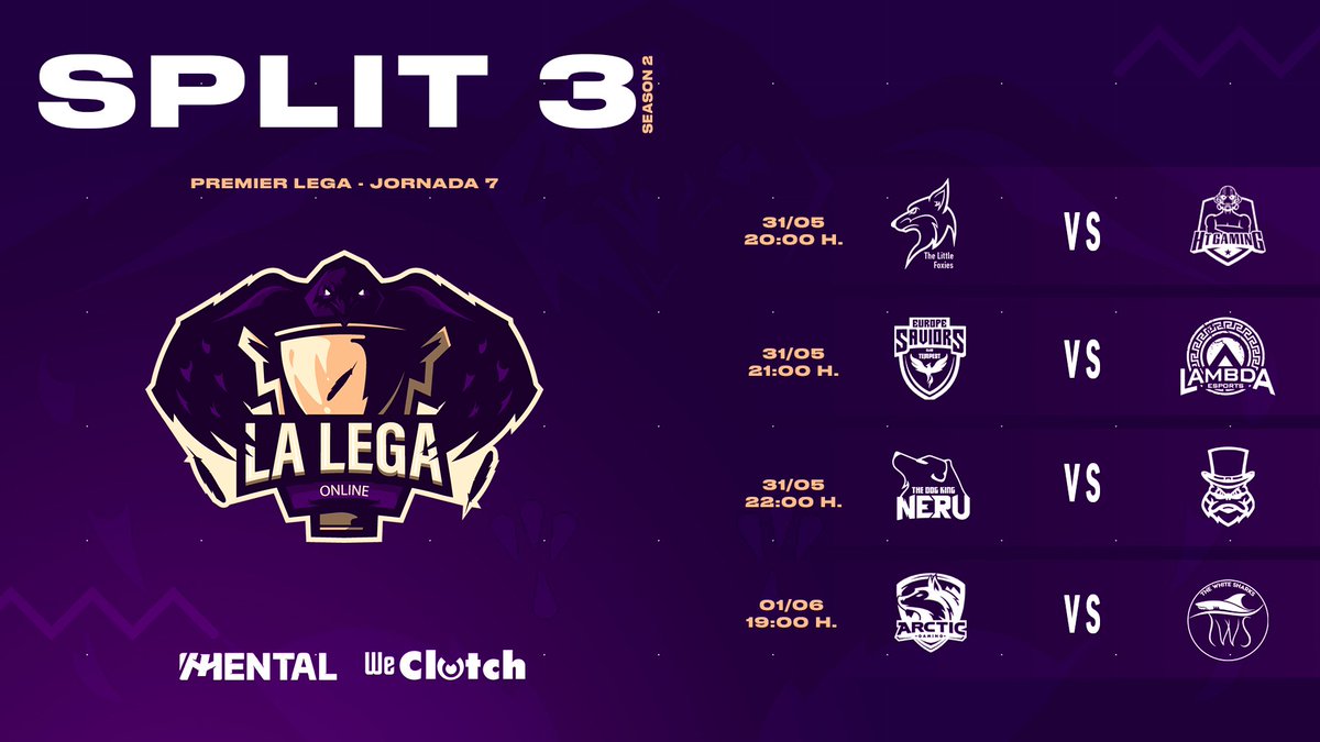 LegaOnline's tweet photo. Bueeenos días por la tarde 😅
Hoy toca jornada de Premier Lega, y podréis disfrutar en el canal de tres partidazos 😳
📺 https://t.co/PjuOXjSvSm
#LegaJ7
Os dejo abajo el horario👇🏽 https://t.co/ZjTesbvBzU