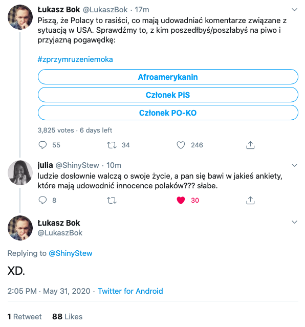 wypierpol's tweet photo. dajcie typowi unfollow, jest wiele innych kont, z ktorych mozecie czerpac informacje https://t.co/vtYCXeAyld
