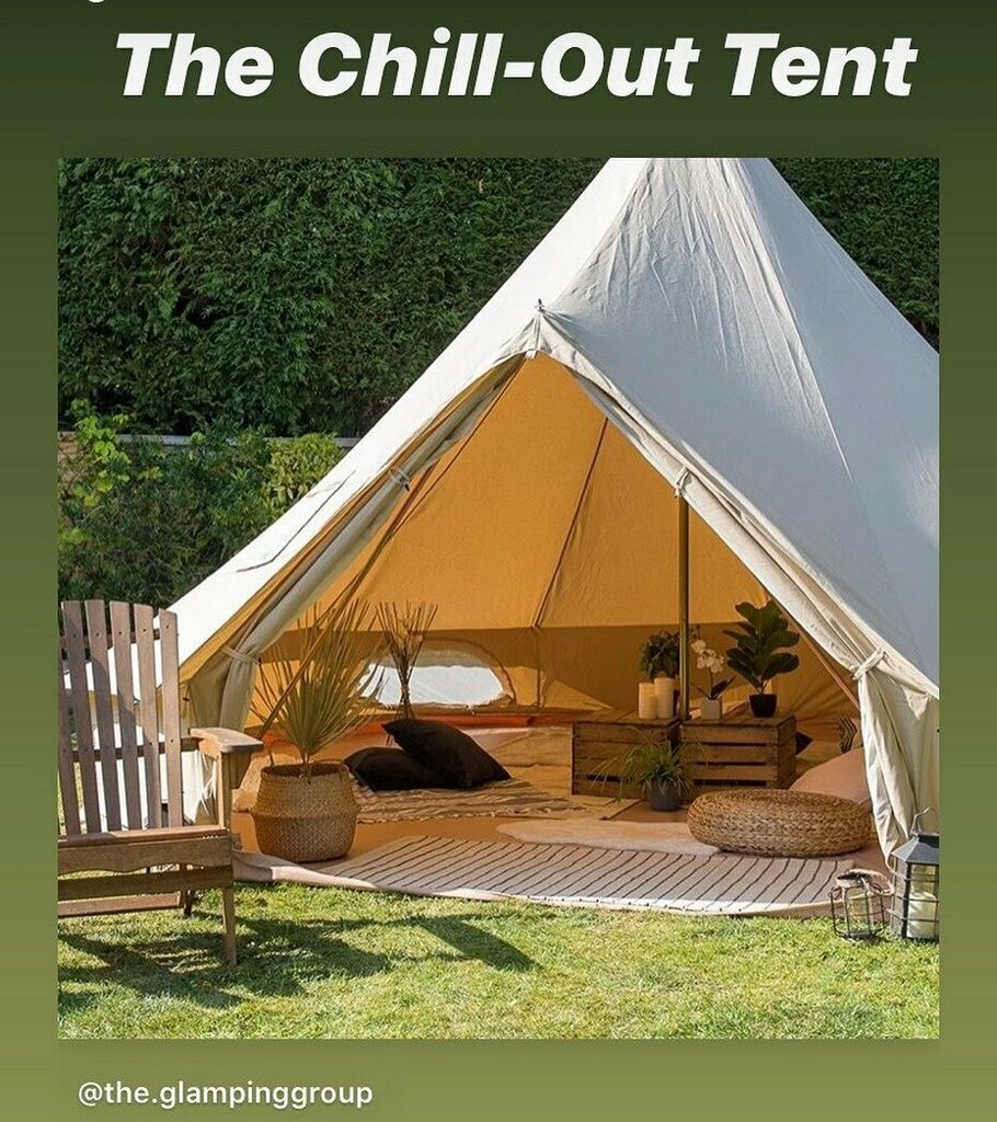 KateMall_Photo's tweet photo. Check out Max's Chill-Out tent, think of it as your second living room only more exciting! 🍰☕️🥂🐶
@max.mallender @the.glampinggroup
#gardencamp #belltent #staycation2020 #belltenthire #festivaltent #festivalwedding #teepee #teepeesleepover #lockdowni… https://t.co/6xnDM8vEE1 https://t.co/BGNVDBGgCG