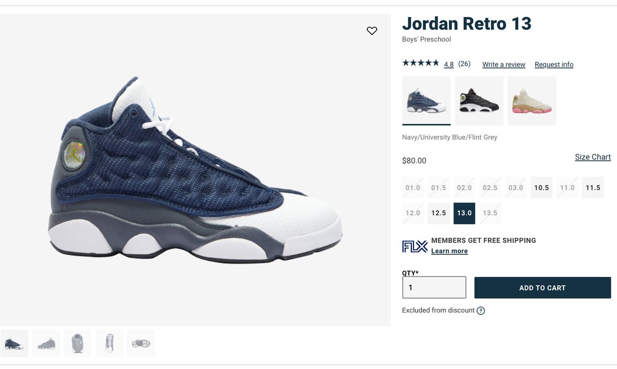 flint jordan 13 preschool