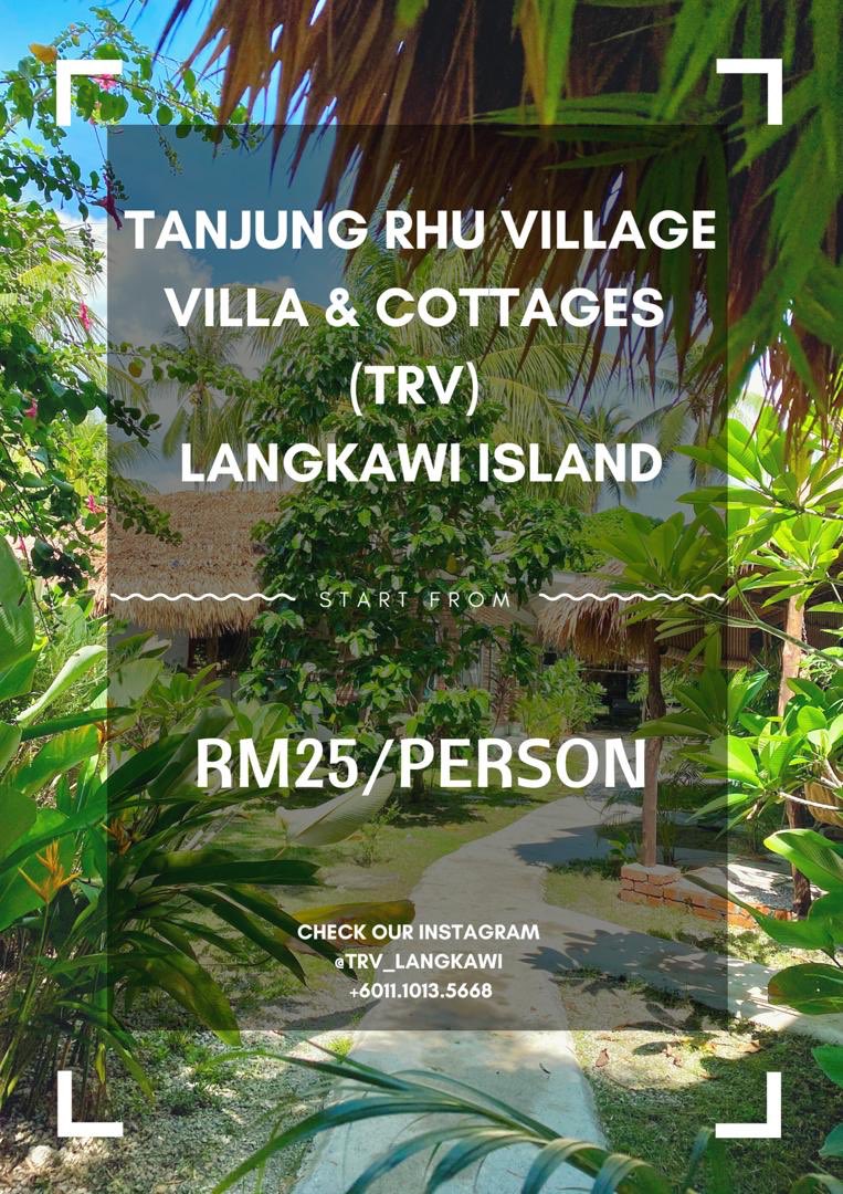 Farestarmizi On Twitter Hi All I M Co Running Our Vacation Home Rental Business Called Tanjung Rhu Village Villa Amp Cottages In Langkawi Island We Are Having Promotion Until 31 7 Our Ig Trv Langkawi Here Are Some