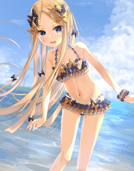 水着アビーちゃん
#FGO 