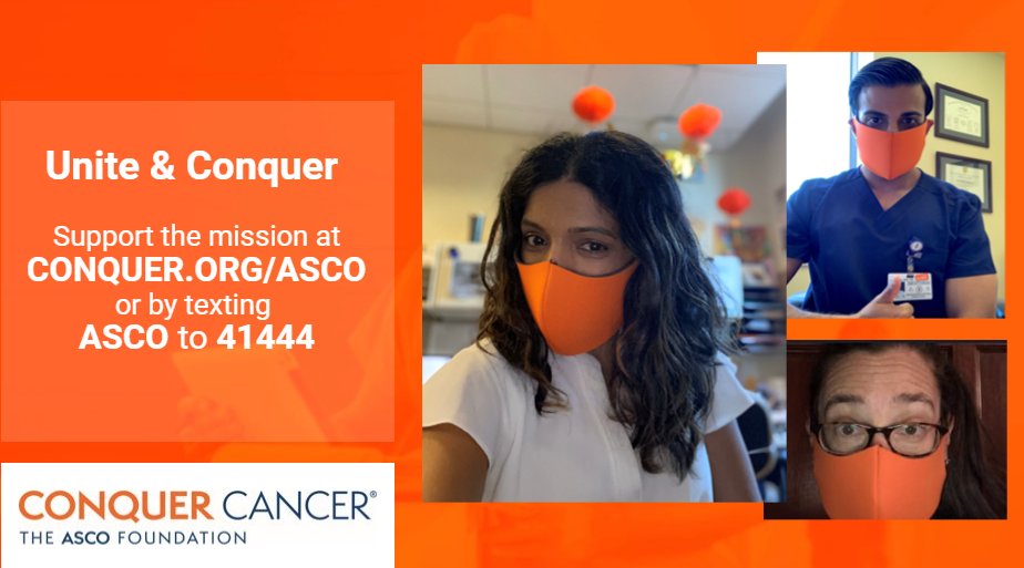 ConquerCancerFd's tweet photo. Did you hear the @ASCOPres #ConquerCancer challenge in the #ASCO20 Opening Session yesterday? With your help, #WeCan raise $1M https://t.co/QpJOIwpkPM https://t.co/gtgJaOQGju