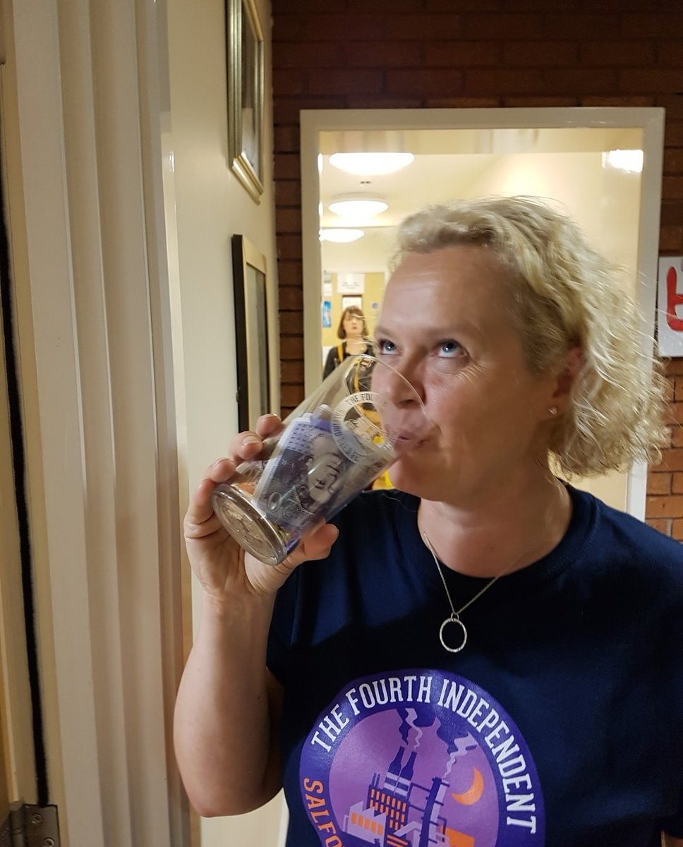 Forza. Today's  #AFriendaDay is  @maxistar70. A person who it's impossible to be around & not feel happy :-)Such a generous person, a great laugh, & who apparently knows everyone who lives in Greater Manchester judging by the times she gets stopped for a chat by people ;-) 