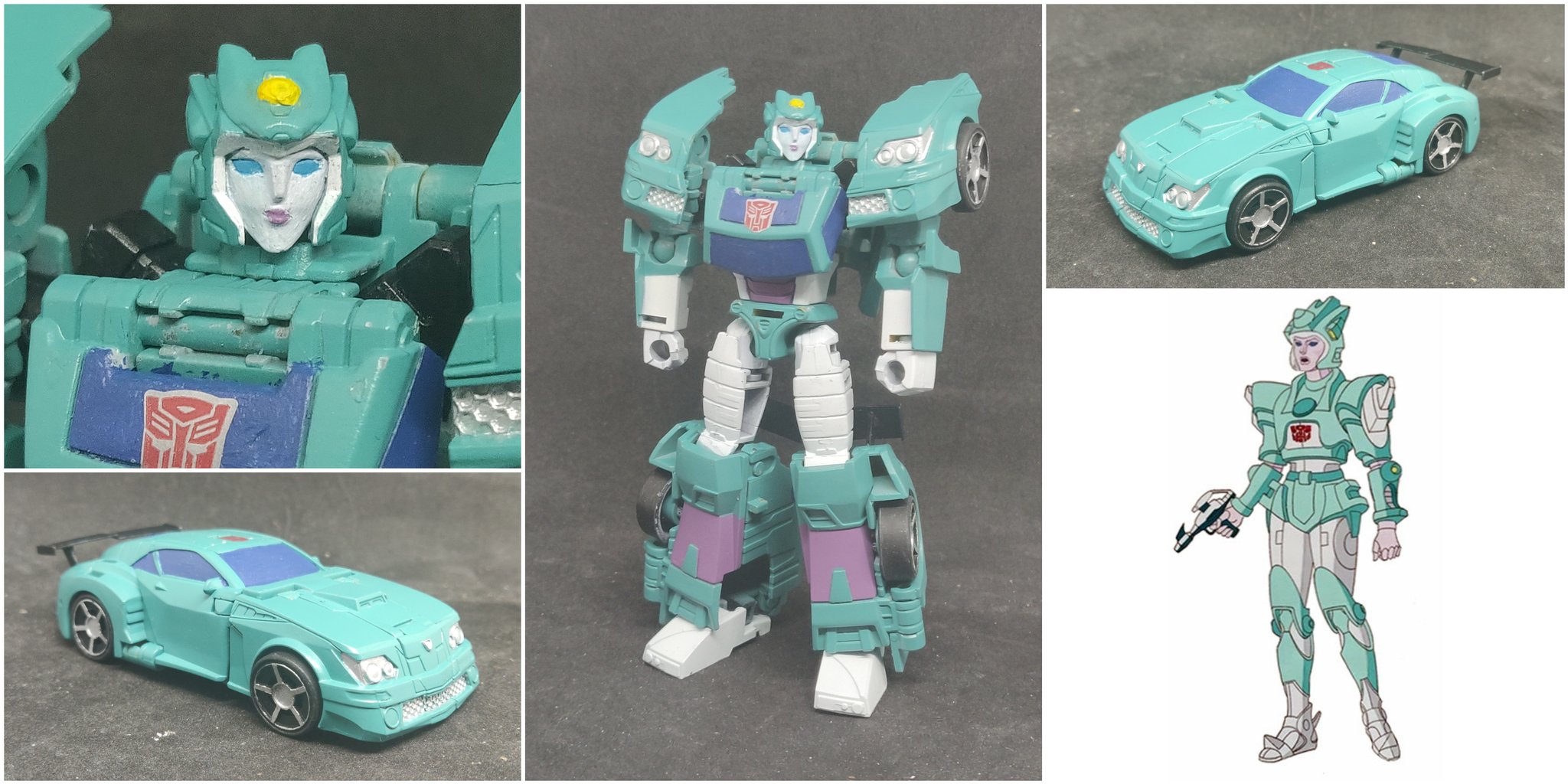 The Cluttered Desk on X: "Sooo another customs from yours truly. Thoughts  I'd do my own take on Moonracer for my collection. Thoughts? #Transformers  #Custom #Moonracer #G1 https://t.co/HP6yo8W0Ay" / X