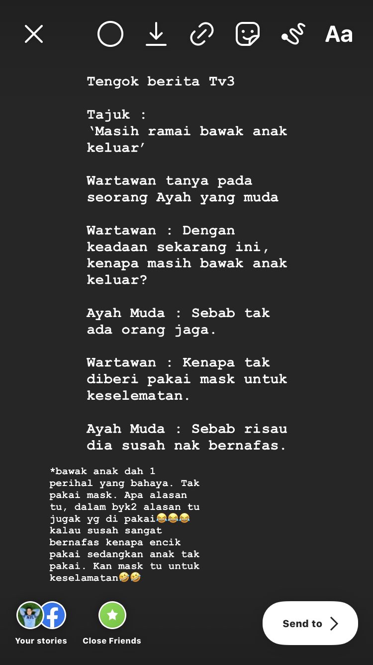 Ikhram Juhari On Twitter Mask Tv3 Beritatv3