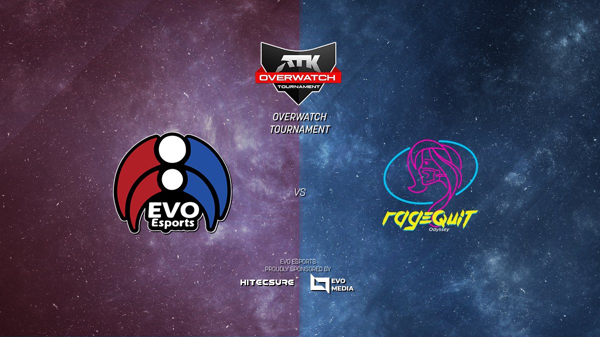 Tonight at 20:00 our Overwatch team will be taking on <a href="/RQ_Odyssey/">RQ Odyssey</a> in the #OverwatchbyATK tournament! There will be a stream, so make sure to tune in and show some support 🎮 Good luck to both teams ❤️💙

Link to stream: twitch.tv/atk_zone