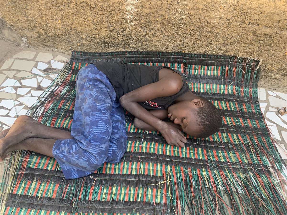 bubabarrow18's tweet image. That my one of my little brother he is having malaria so we are look for help from any body