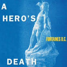 The sculpture on the new Fontaines D.C. album cover will be familiar to Dubliners. Here's @fallon_donal talking about it #ThreeCastlesBurning A Hero's Death: Oliver Sheppard's The Death of Cúchulainn open.spotify.com/episode/6zQDav…