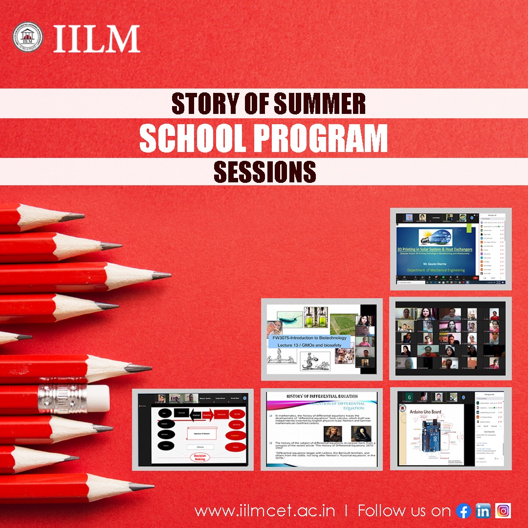 IilmEngineering's tweet photo. A glimpse of various departments holding online summer school 2020 successfully  (SAIP2020) 

#onlinelearning #iilmgreaternoida #iilmengineeringcollege #saip2020 #onlineclasses #successstories https://t.co/ek2pIxD7v3