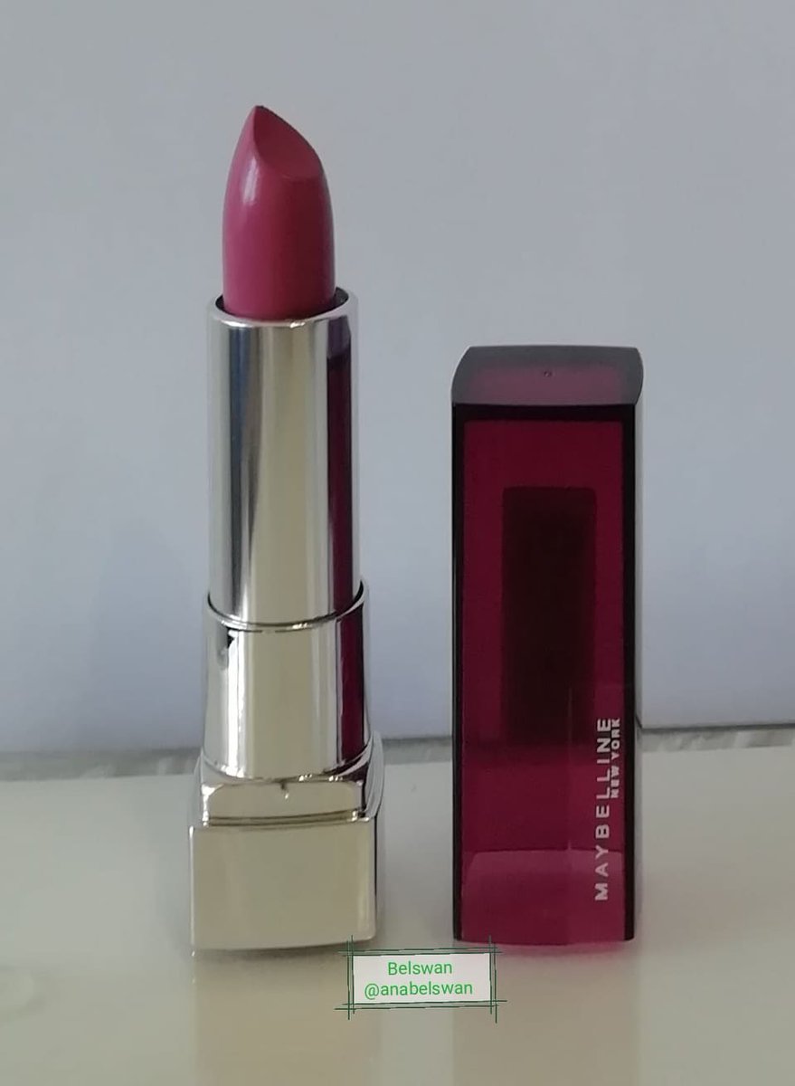 Belswan77's tweet photo. Hola!!
Hace nada compré esta labial en @notino_es . Es de la firma Maybelline. el color queda como un malva satinado ... Es muy cremoso, muy hidratante y con buena pigmentación
https://t.co/lOD9xTWxCF https://t.co/LwAa3THc2c