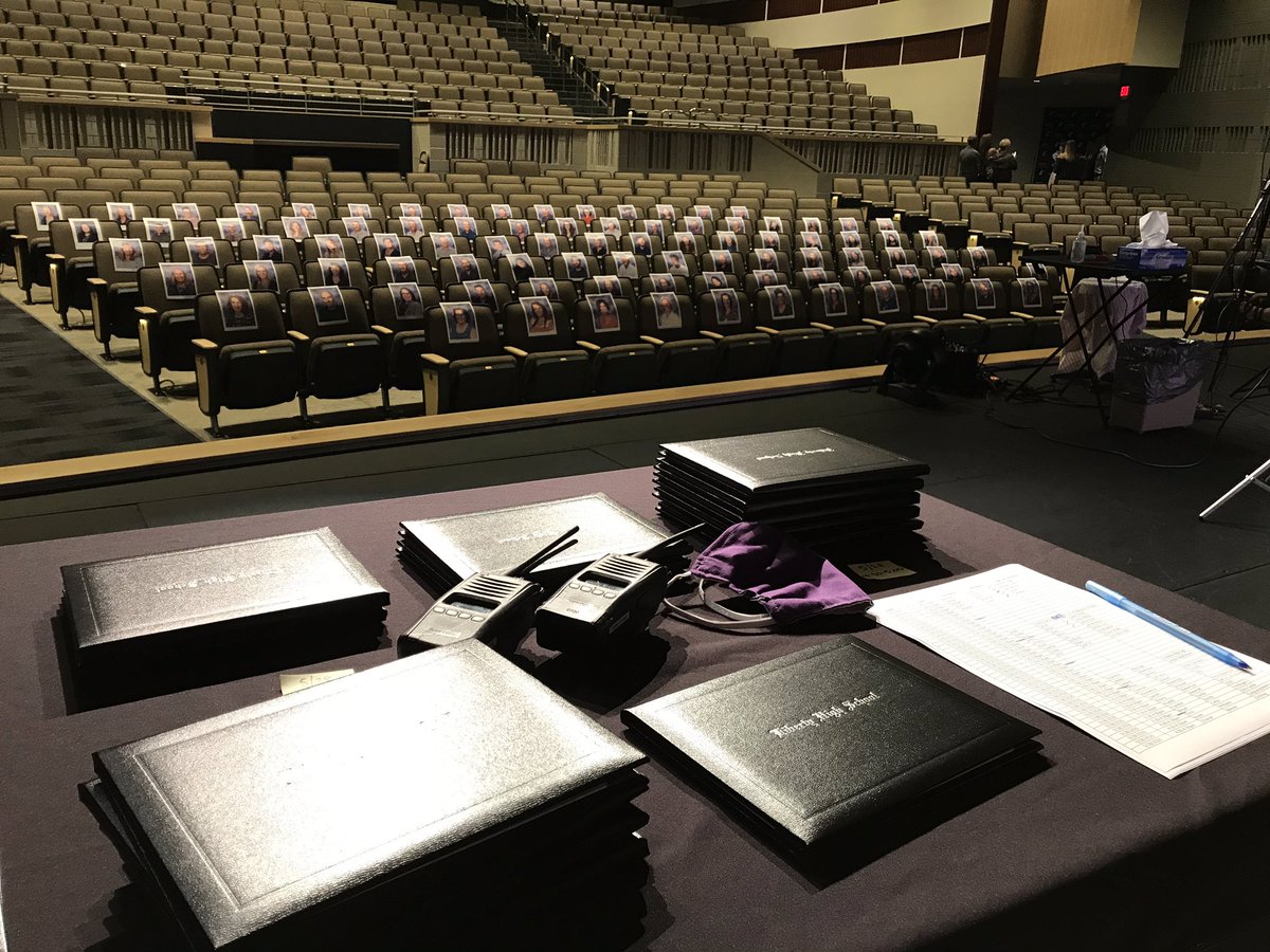 ColbertJust's tweet photo. Yesterday we finished up 18 hours of private individual graduation ceremonies at Liberty High. It was definitely different, but we enjoyed the additional interaction we were able to have with our graduates and their families. So many great young people moving on to the next phase https://t.co/gozV3n9Vvt