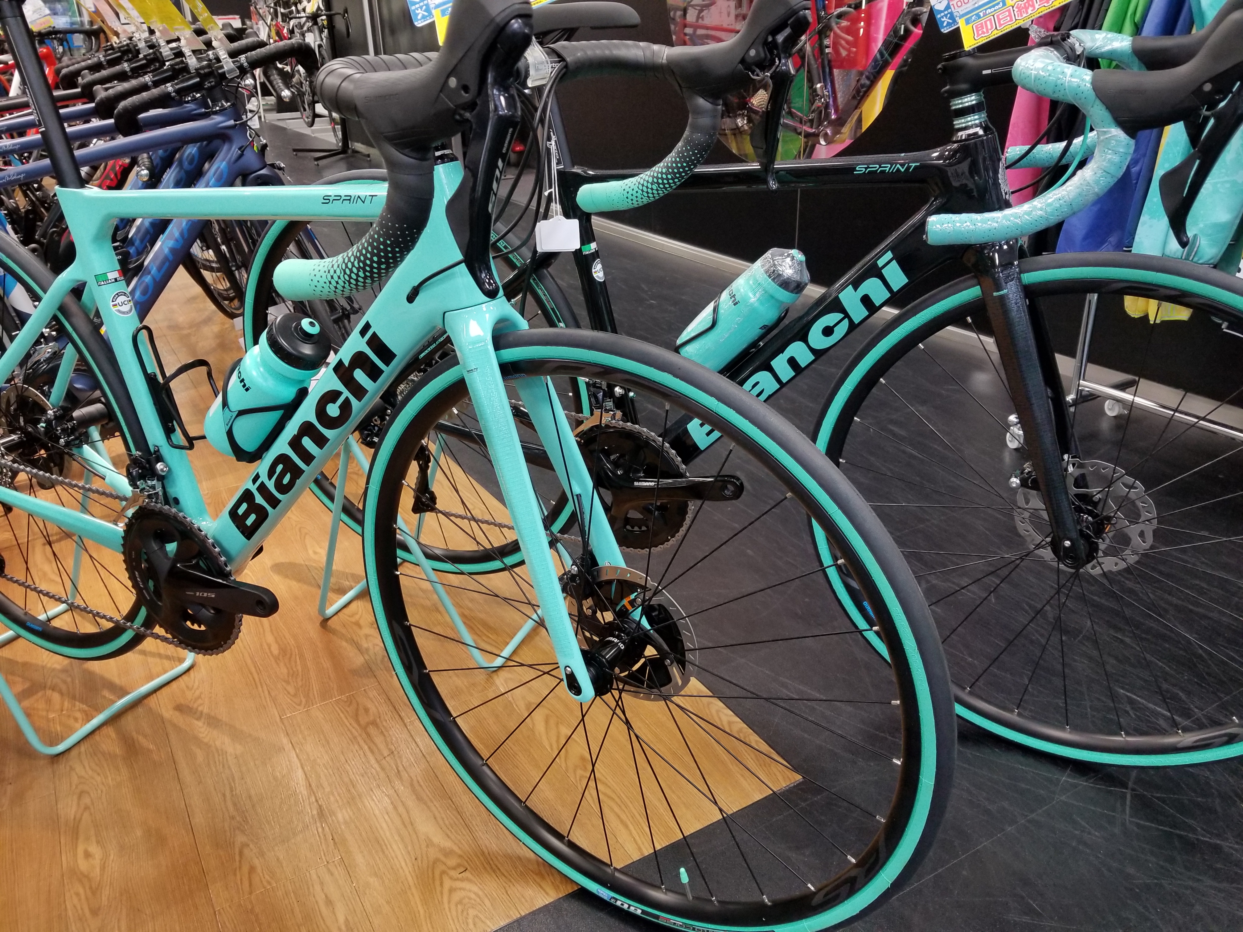 Bianchi Bike Store Y's Road NAGOYA on X: 