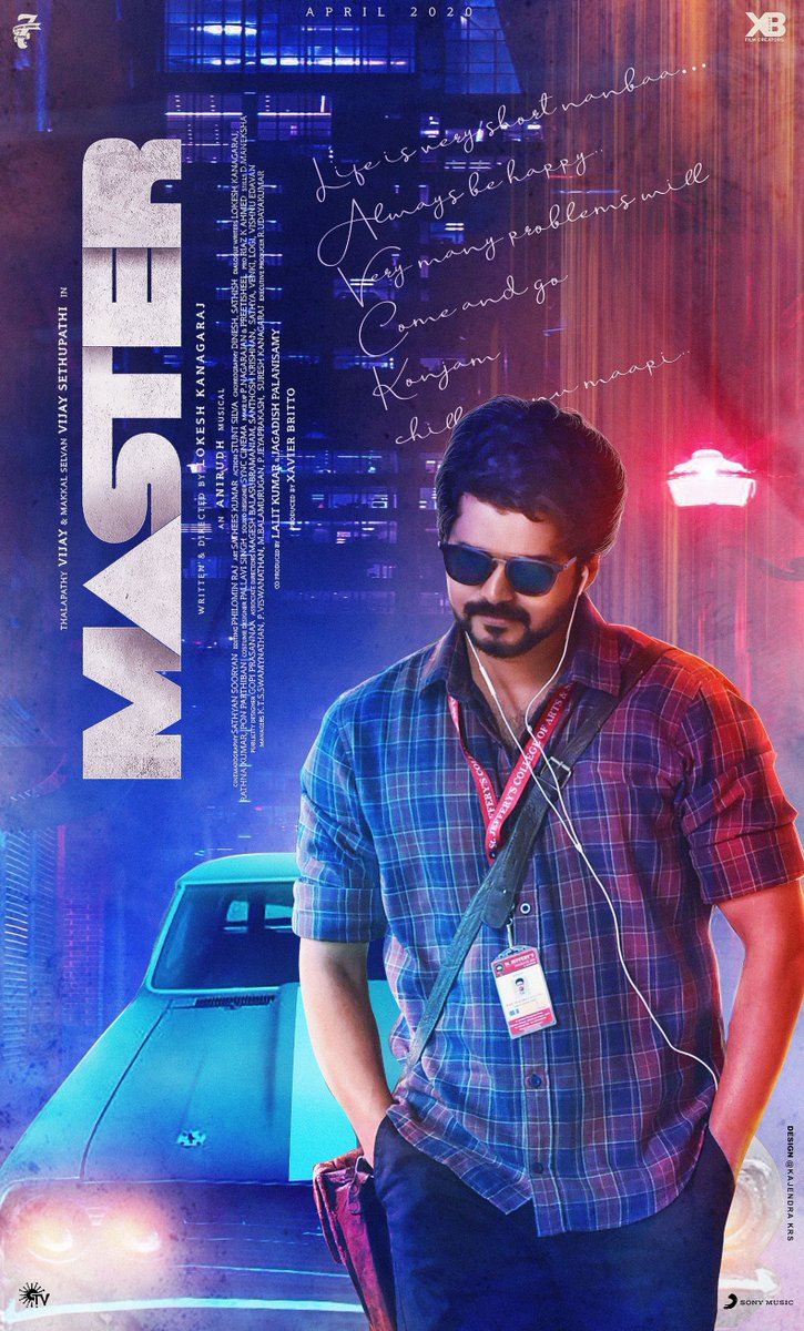 Thalapathy Bday Month Begins❤️ <a href="/actorvijay/">Vijay</a> #Master 

#THALAPATHYMonthBegins