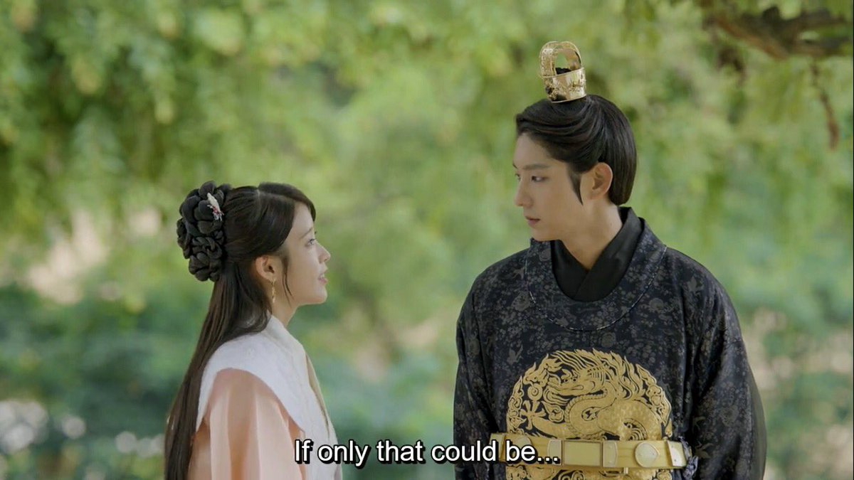 19. Moon Lovers — Scarlet heart: Ryeo 