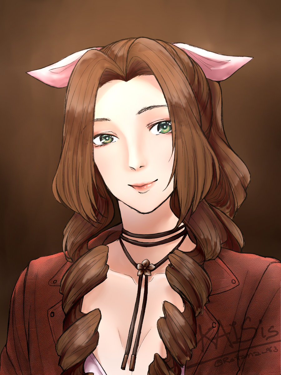 Rattana_83's tweet photo. She smile.
She make the whole world smile too.
#Areith #FF7R https://t.co/nFblUclj3d