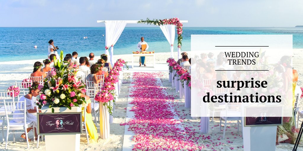 BrideShowCanada's tweet photo. 😍 People are exploring places that weren’t typical for destination weddings in the past, Sri Lanka, the Maldives, Bora Bora, Bali, New Zealand, and Australia.

What’s your dream wedding destination? Share in the comments! 💙 https://t.co/7Rtvxz5gY1