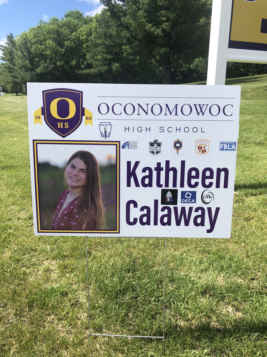 calaway41's tweet photo. I’m so proud of this girl. Thank you @oconschools @OconCurtis @OconHS https://t.co/qnHYSfK26f