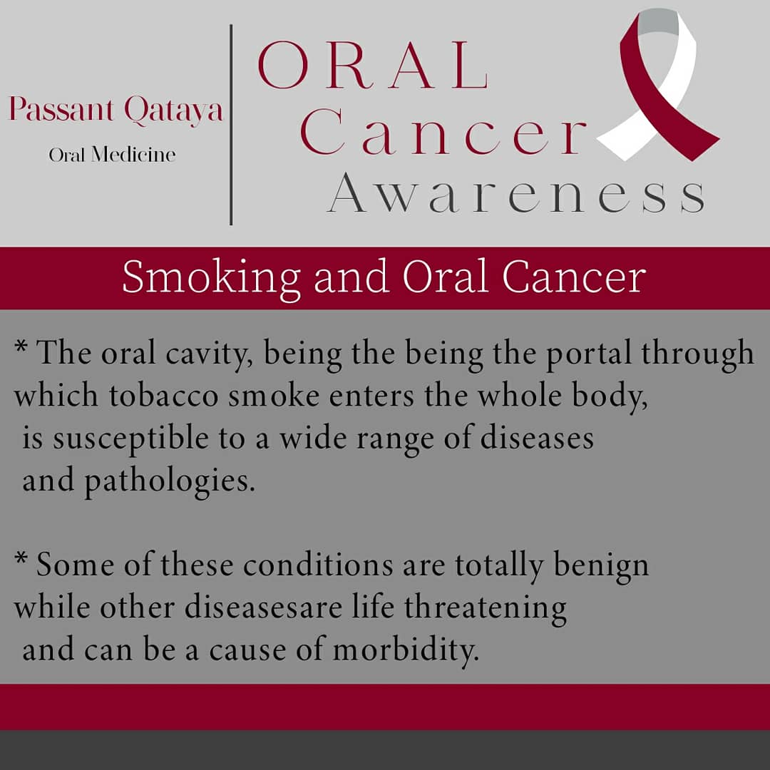 PQataya's tweet photo. World's Tobacco Cessation Day
#StopSmoking 
#oralcancerawareness
#oralmedicine
#pq_oralmedicine https://t.co/EhkMktaTT4