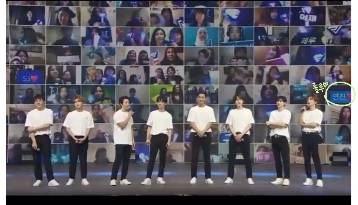 화상채팅 할까말까 고민했던 내가 너무 바보같았닼ㅋㅋㅋㅋㅋㅋㅋㅋㅋ

깜짝라이브도 VOD나오나,,?
정수가 이름 불러준거 같았는데🤔🤔
그냥 기분탓이라 해도 좋닼ㅋㅋㅋㅋ

비욘드 스샷❌
(비욘드 종료 후 화상채팅 깜짝라이브 캡쳐)