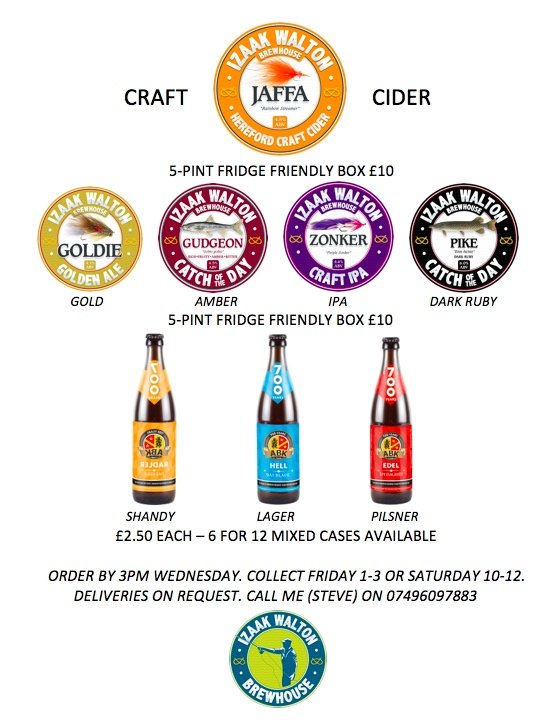 Izaak Walton Brewhouse (@iwbrewhouse) on Twitter photo 