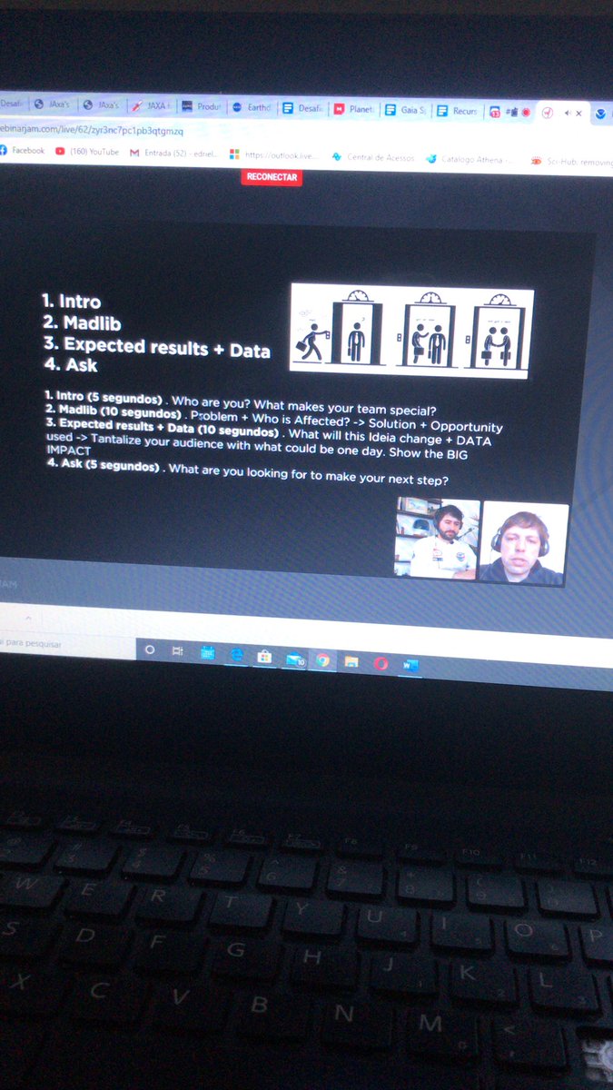 GaiaEnterprisee's tweet photo. Mais um webinar !!! É o último dia !! 
#TeamGaia #SpaceAppsChallenge  #spaceappsbr #spaceappsbrazil #Nasa 
@SpaceApps https://t.co/WhfoxCToLd