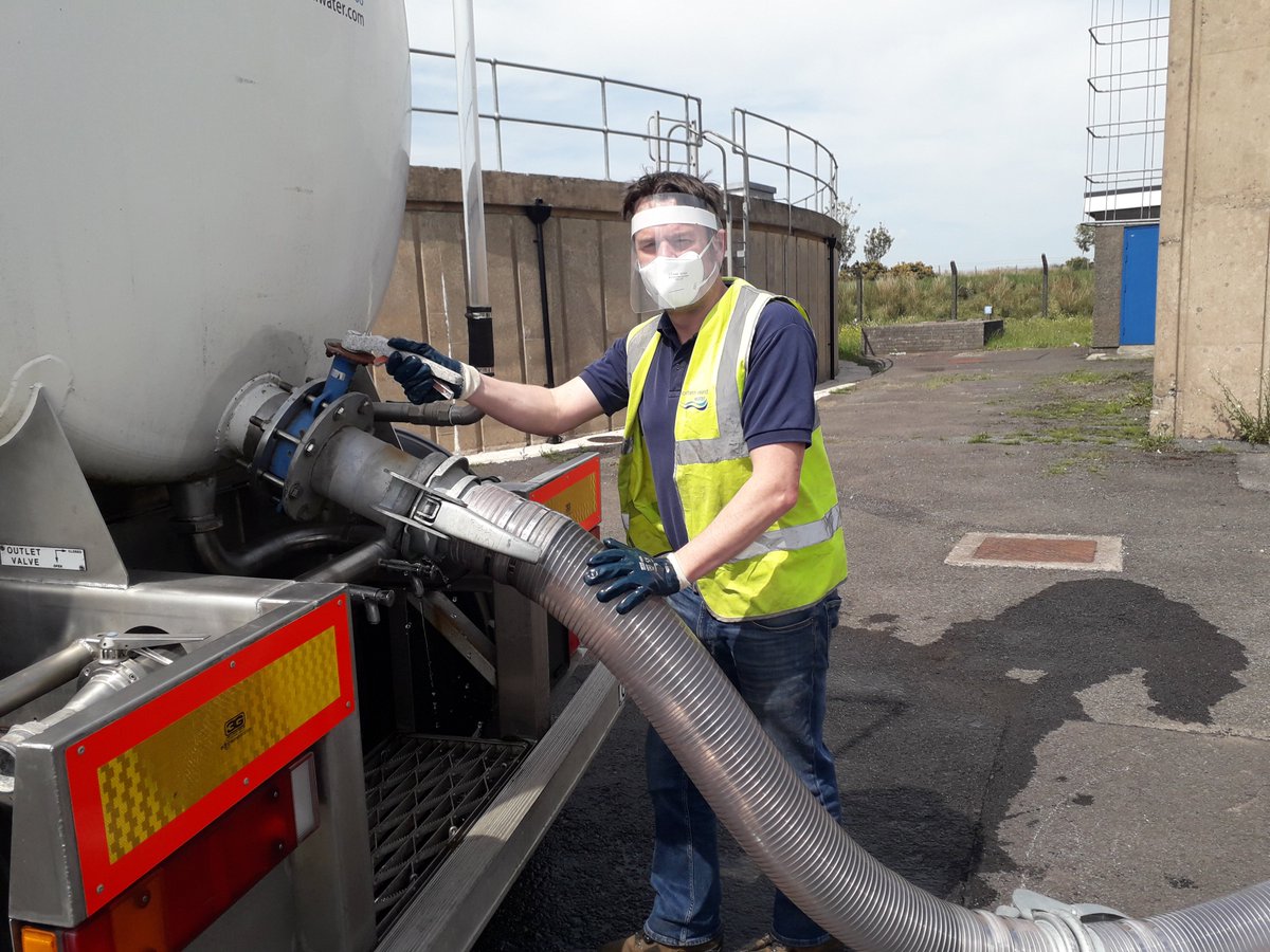 Our water levels are low - Reduce use - Preserve supplies

We are tankering water to a number of our Service Reservoirs to maintain customer supplies because of the significant surge in demand for Water. You'll find top water saving tips on our website at niwater.com/how-to-save-wa…