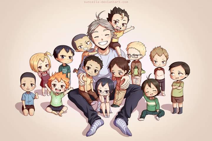 BlueOwlBot's tweet photo. sorry for flooding y'all with bokuto so here's karasuno fam AND JUST LOOK AT HOW CUTE KAGEYAMA IS WITH THAT POUTY FACE AND TSUKKI WITH HIS SALTY FACE AND ASAHI WITH HIS SHY FACE ALKZKSKSKSKZ https://t.co/FycVBlo9N1 https://t.co/3w30N97mGy https://t.co/DRS5QXJzTw