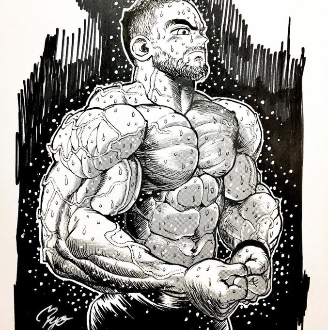 マッチー 筋肉特化 イラストさん の人気ツイート 1 Whotwi グラフィカルtwitter分析