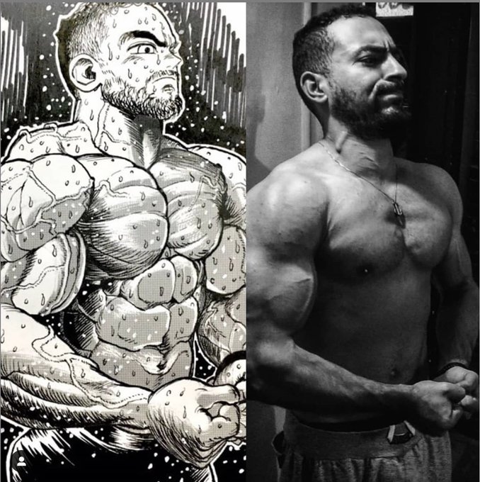 マッチー 筋肉特化 イラストさん の人気ツイート 1 Whotwi グラフィカルtwitter分析